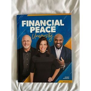 NWT Dave Ramsey Financial Peace University Member Workbook 2nd Edition Hardcover